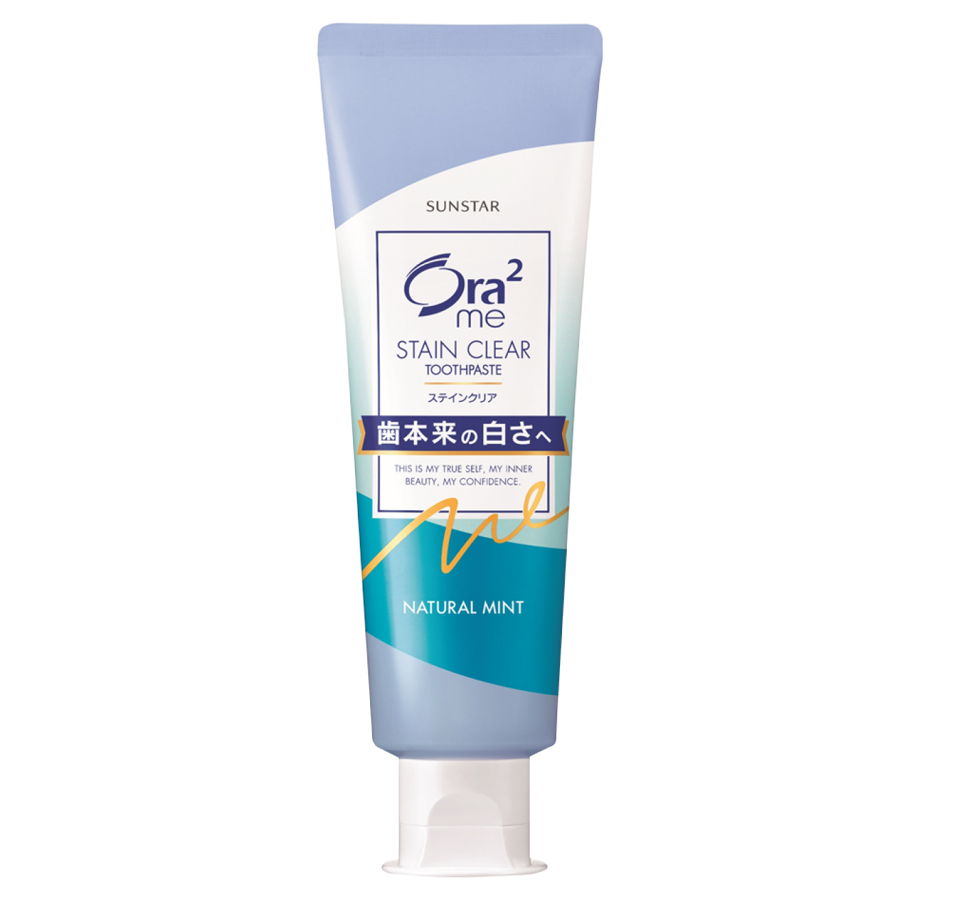 Kem đánh răng Ora² me Stain Clear - Hương bạc hà tự nhiên