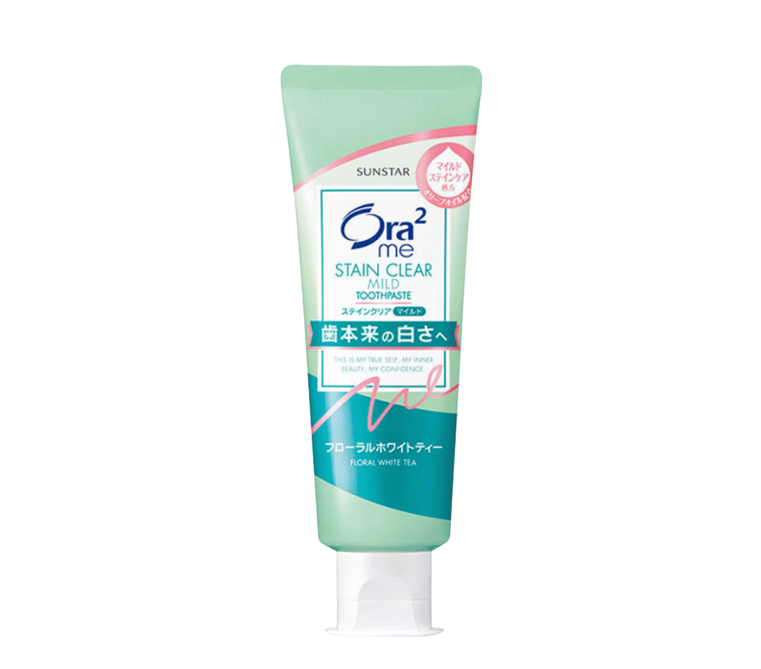 Kem đánh răng Ora² me Stain Clear - Hương hoa trà trắng