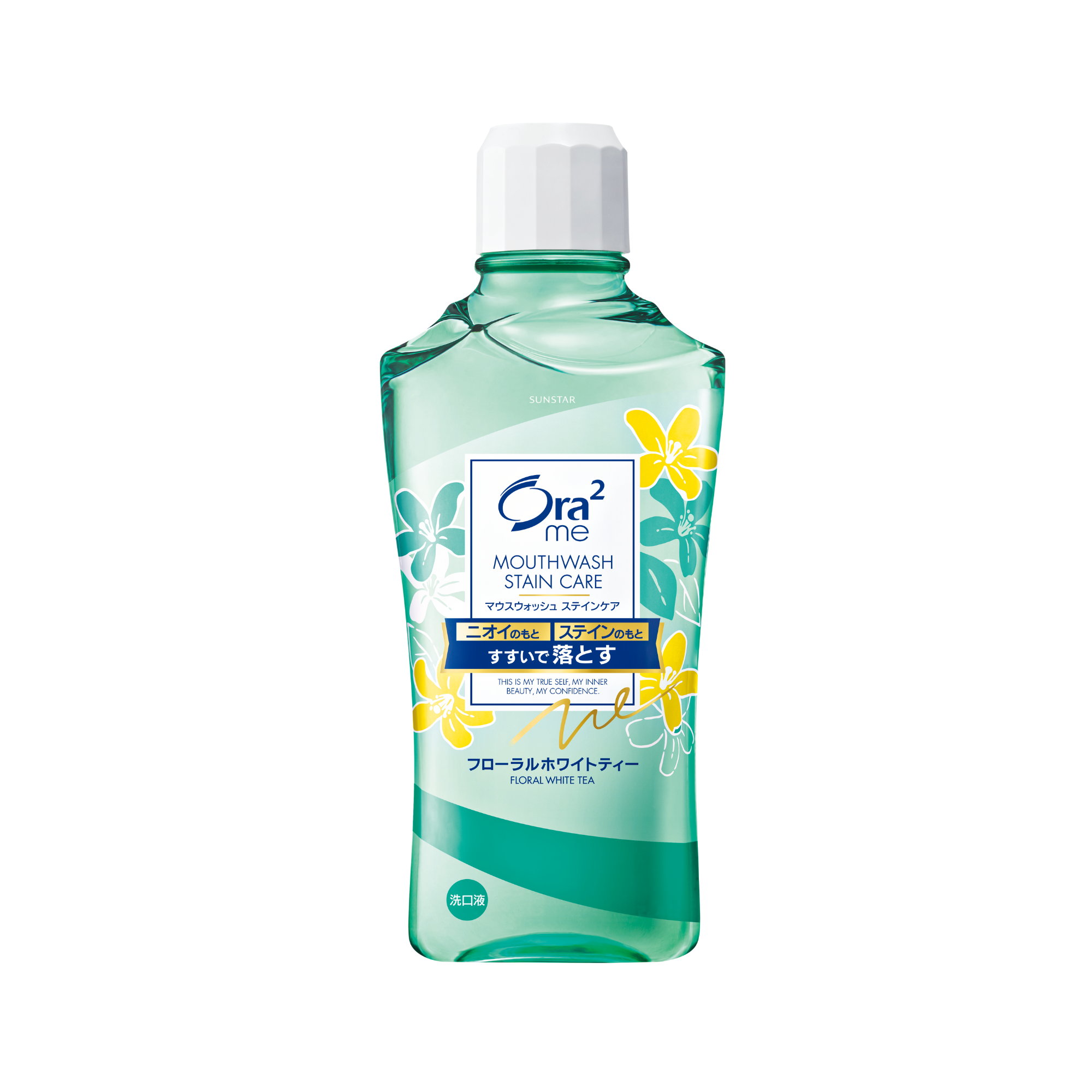 Nước súc miệng Ora² me Breath & Stain Care - Hoa trà trắng