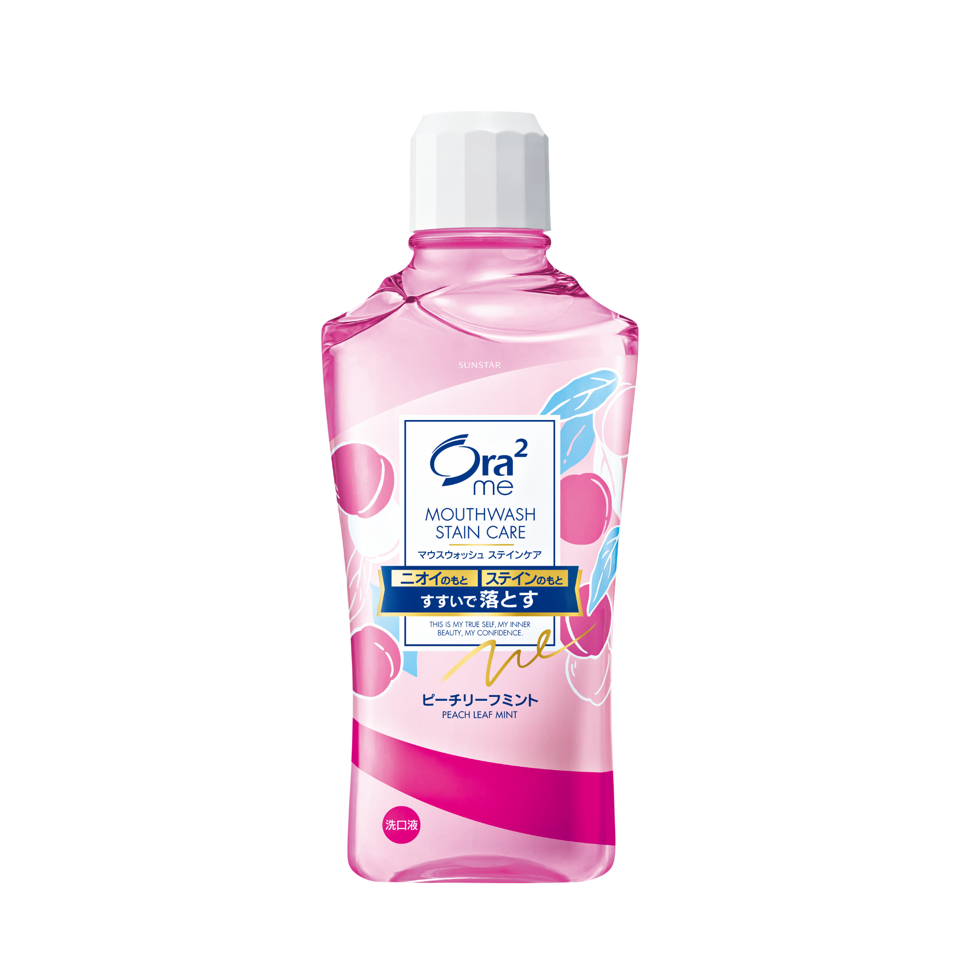 Nước súc miệng Ora² me BREATH & STAIN CARE - Lá đào bạc hà
